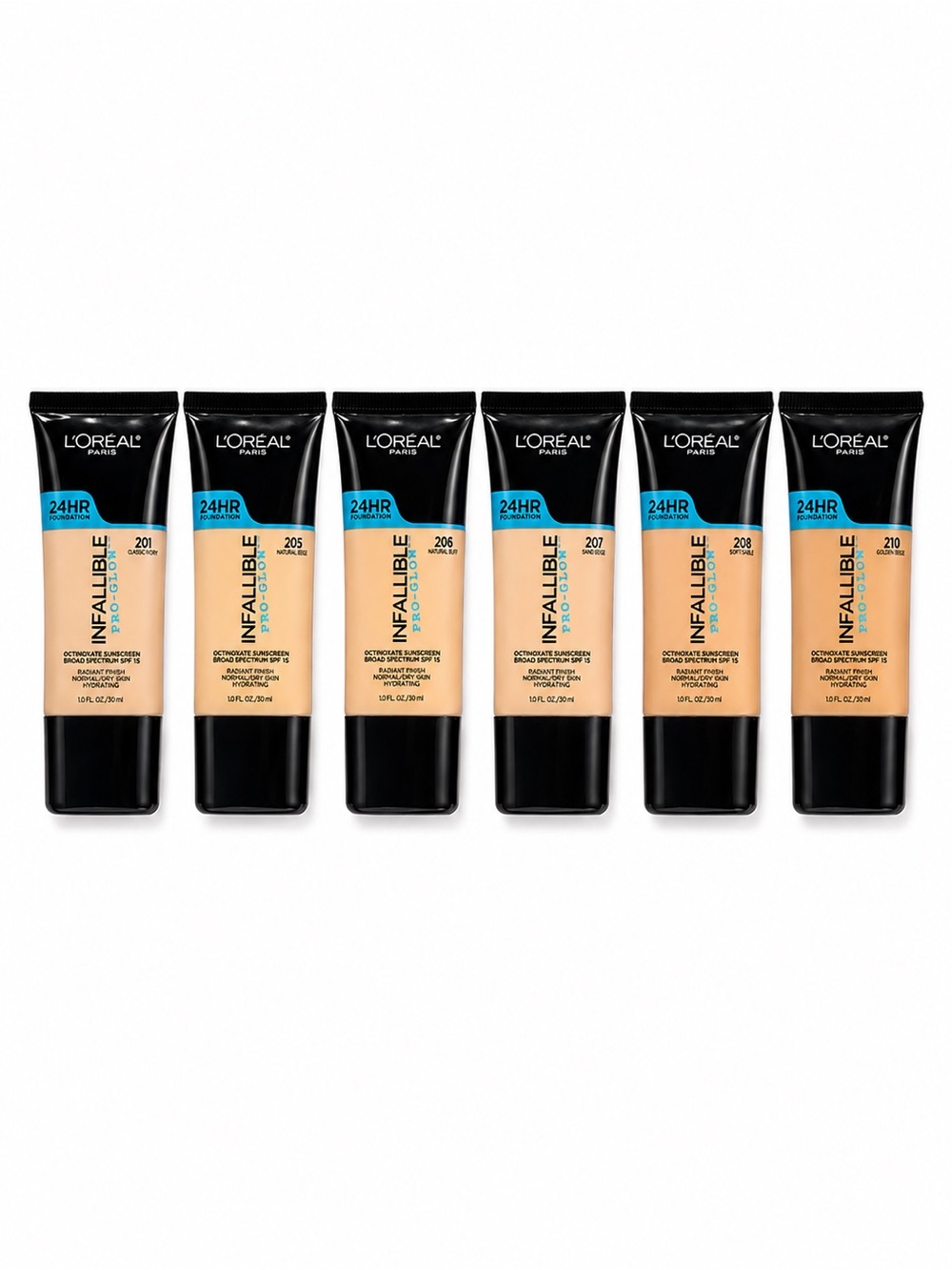 L'Oreal Infallible 24HR Fresh Wear Foundation - 1 per order